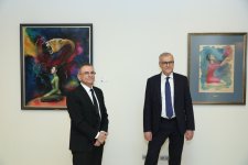 Душевные работы Айдан Набизаде полные эмоций, чувств и красок (ФОТО)