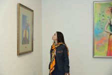 Душевные работы Айдан Набизаде полные эмоций, чувств и красок (ФОТО)