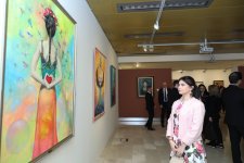 Душевные работы Айдан Набизаде полные эмоций, чувств и красок (ФОТО)