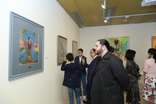 Душевные работы Айдан Набизаде полные эмоций, чувств и красок (ФОТО)
