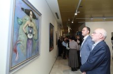 Душевные работы Айдан Набизаде полные эмоций, чувств и красок (ФОТО)