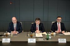 Обсуждены возможности сотрудничества между Азербайджаном и bp в области декарбонизации (ФОТО)