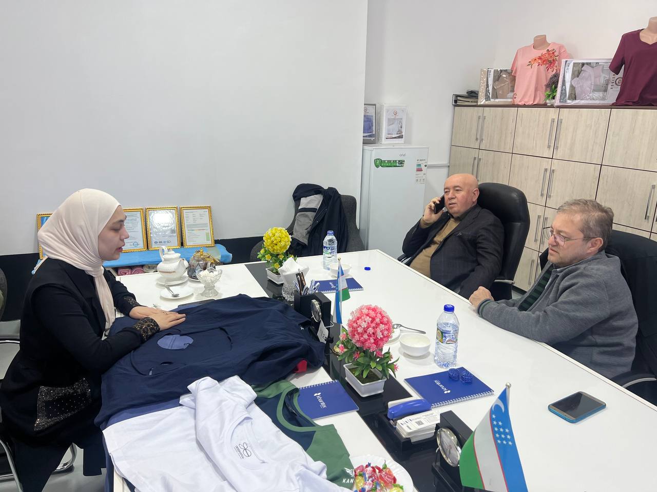 Turkish textile giant eyes Uzbek market for new sourcing opportunities