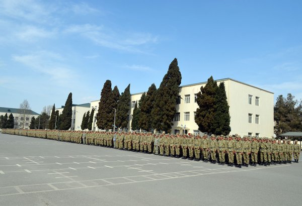 Azerbaijani reservists successfully complete high-intensity trainings