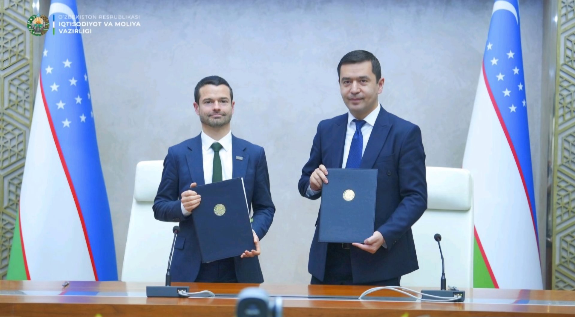 Uzbekistan, Expertise France sign MoU to boost green economy, energy transition