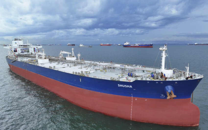 Azerbaijan's ASCO expands fleet with new 'Aframax' tanker