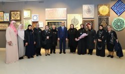 В Баку представлены образцы исламской каллиграфии, тезхиб, текелдуз... (ФОТО)