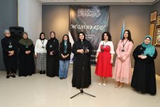 В Баку представлены образцы исламской каллиграфии, тезхиб, текелдуз... (ФОТО)