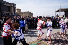 В заповеднике "Гала" состоялось массовое красочное празднование Новруза  (ФОТО)