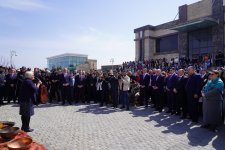 В заповеднике "Гала" состоялось массовое красочное празднование Новруза  (ФОТО)