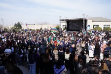 В заповеднике "Гала" состоялось массовое красочное празднование Новруза  (ФОТО)