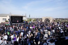 В заповеднике "Гала" состоялось массовое красочное празднование Новруза  (ФОТО)