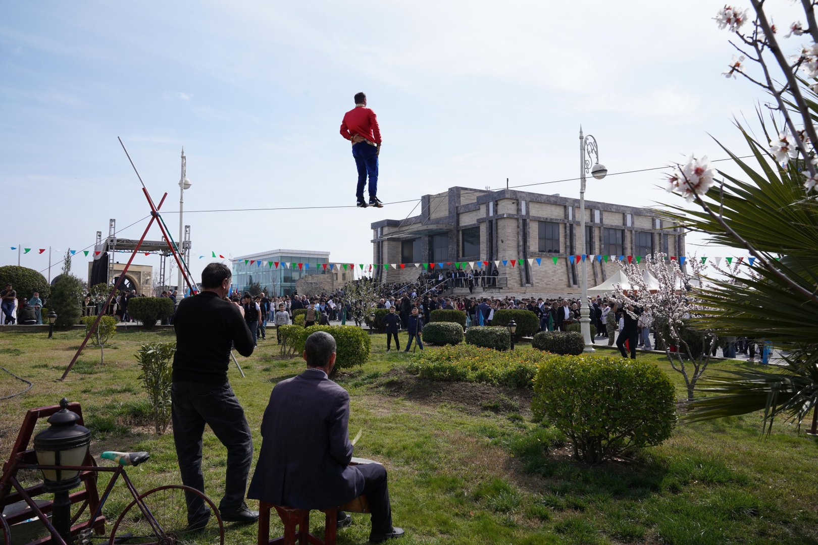 В заповеднике "Гала" состоялось массовое красочное празднование Новруза  (ФОТО)