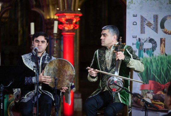 Mugham concert held in Strasbourg on occasion of Novruz holiday (PHOTO)