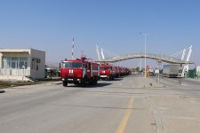 Азербайджан направил материально-техническую помощь в Кыргызстан (ФОТО)