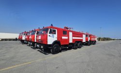 Азербайджан направил материально-техническую помощь в Кыргызстан (ФОТО)
