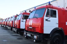 Азербайджан направил материально-техническую помощь в Кыргызстан (ФОТО)