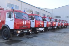 Азербайджан направил материально-техническую помощь в Кыргызстан (ФОТО)