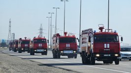 Азербайджан направил материально-техническую помощь в Кыргызстан (ФОТО)