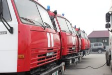 Азербайджан направил материально-техническую помощь в Кыргызстан (ФОТО)