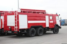 Азербайджан направил материально-техническую помощь в Кыргызстан (ФОТО)