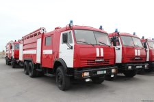 Азербайджан направил материально-техническую помощь в Кыргызстан (ФОТО)