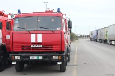 Азербайджан направил материально-техническую помощь в Кыргызстан (ФОТО)