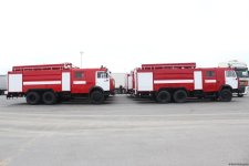 Азербайджан направил материально-техническую помощь в Кыргызстан (ФОТО)
