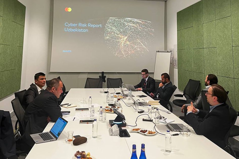 Uzbekistan, Mastercard discuss cybersecurity in payment systems
