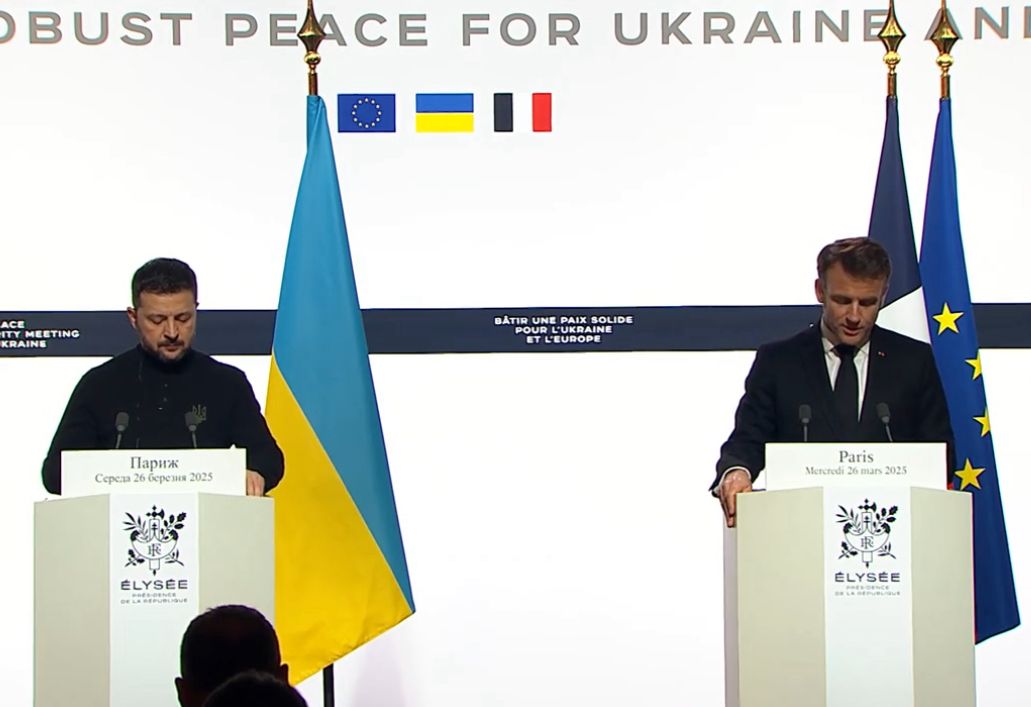 Макрон объявил о новом пакете военной помощи Украине на 2 млрд евро