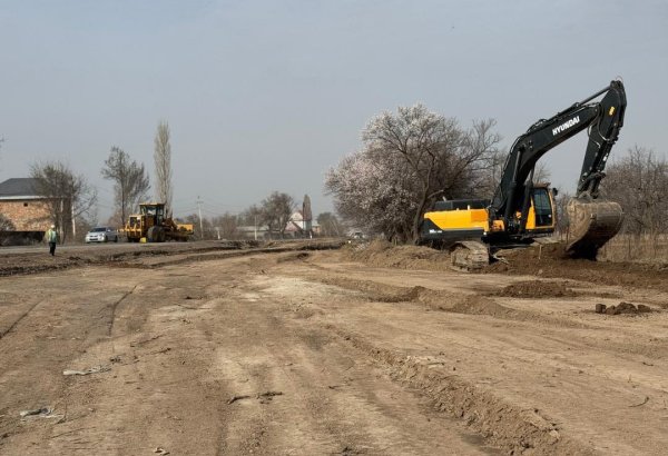 Kyrgyzstan expanding Kuntu-Shopokov-Bishkek highway