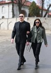 Президент Ильхам Алиев и Первая леди Мехрибан Алиева приняли участие в открытии ряда объектов в Шуше и ознакомились с проводимыми строительными работами (ФОТО/ВИДЕО)