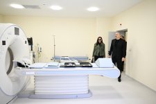 Президент Ильхам Алиев и Первая леди Мехрибан Алиева приняли участие в открытии ряда объектов в Шуше и ознакомились с проводимыми строительными работами (ФОТО/ВИДЕО)