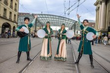 Азербайджанская культура успешно представлена в Швейцарии - танцы признаны лучшими (ФОТО)