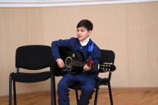 В Гяндже прошел творческий Infoday с участием одаренных детей (ФОТО)