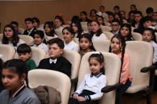 В Гяндже прошел творческий Infoday с участием одаренных детей (ФОТО)