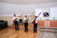 В Гяндже прошел творческий Infoday с участием одаренных детей (ФОТО)