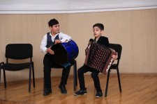 В Гяндже прошел творческий Infoday с участием одаренных детей (ФОТО)