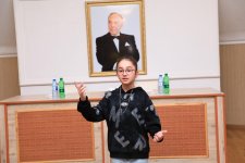 В Гяндже прошел творческий Infoday с участием одаренных детей (ФОТО)
