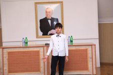 В Гяндже прошел творческий Infoday с участием одаренных детей (ФОТО)