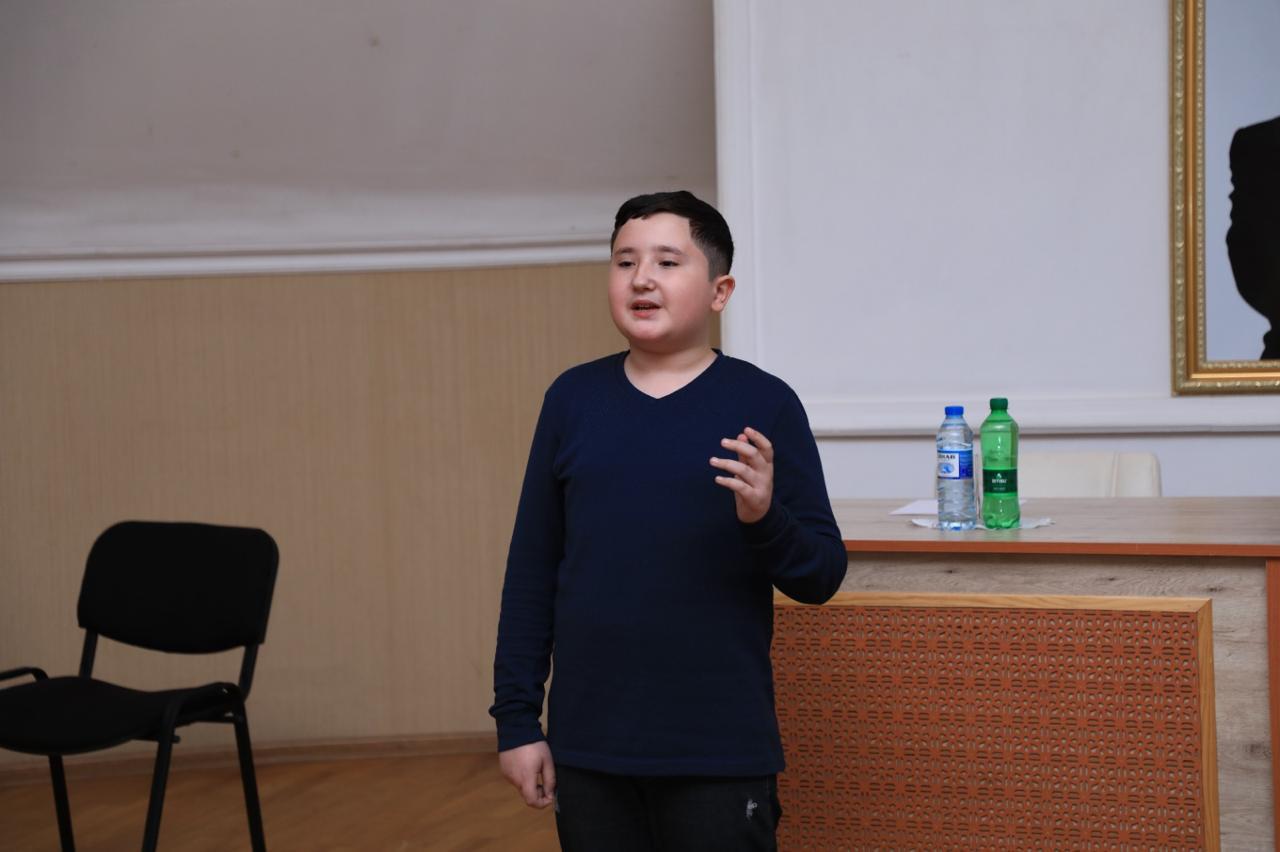 В Гяндже прошел творческий Infoday с участием одаренных детей (ФОТО)