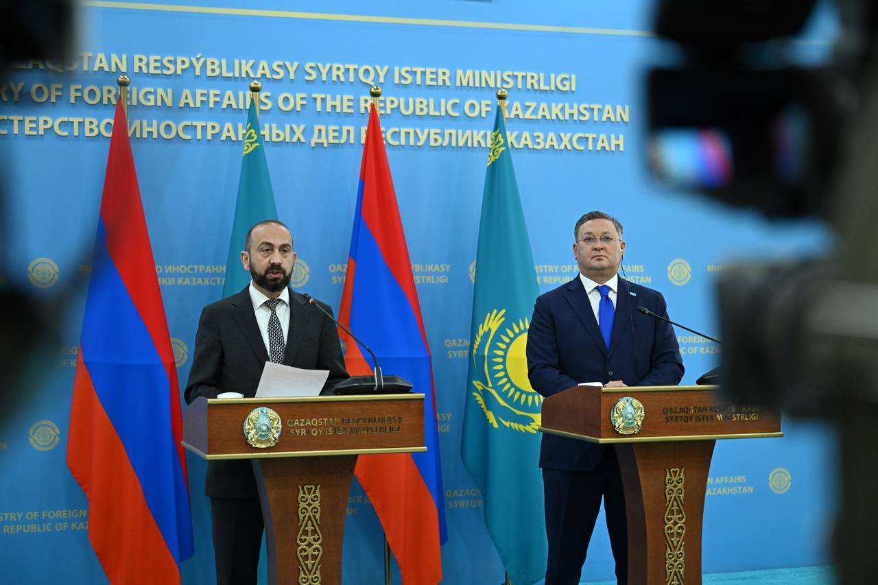 Kazakhstan and Armenia agree to further strengthen investment ties