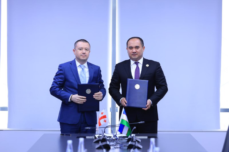 Uzbekistan, Georgia sign roadmap to strengthen innovation and startup co-op