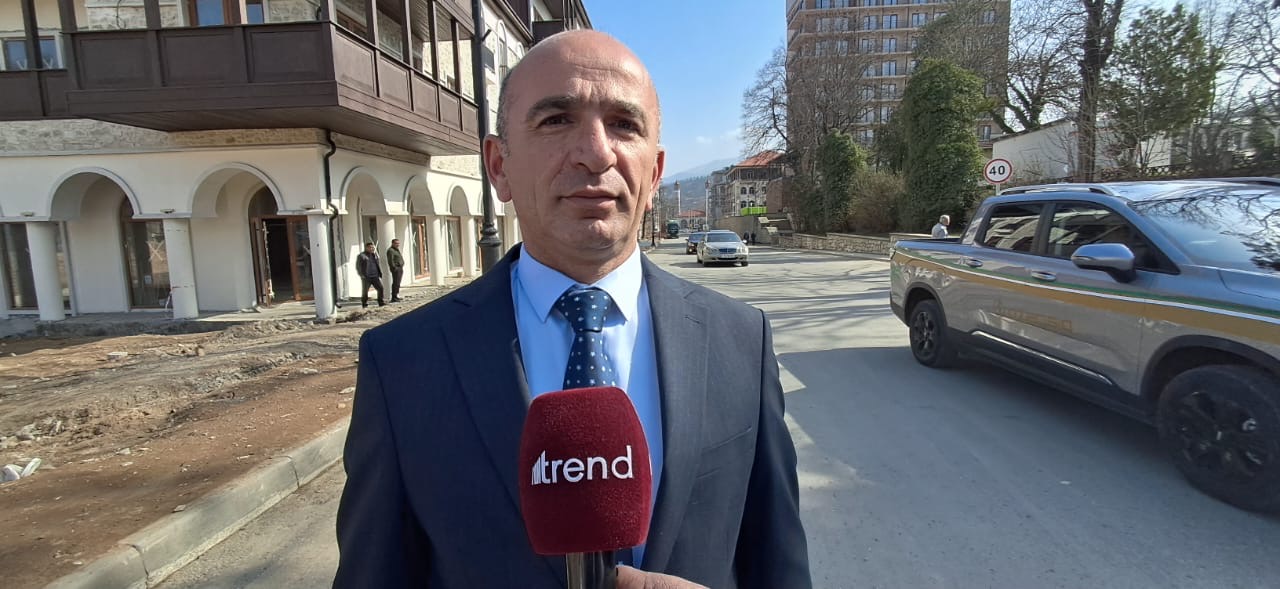 В Шуше строятся новые здания с учетом исторического облика города - Вугар Магеррамов