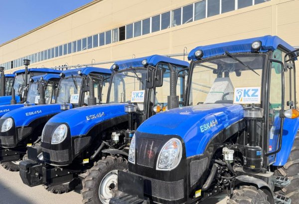 Kazakhstan resumes another subsidized leasing program for agricultural producers