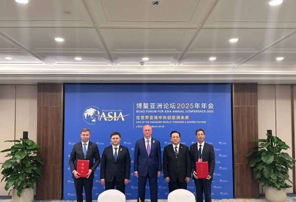 Kazakhstan, China expand energy collaboration, sign key agreement