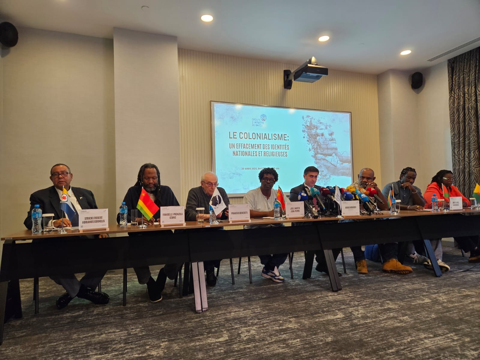 Azerbaijan's BIG organizes press conference ahead of int'l conference (PHOTO)