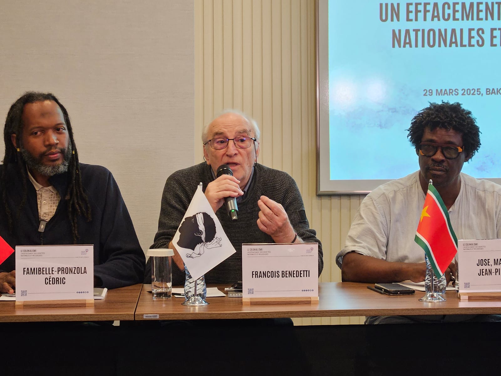 Azerbaijan's BIG organizes press conference ahead of int'l conference (PHOTO)