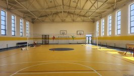 В средней школе села Сарыджалы смогут обучаться 360 учеников (ФОТО)