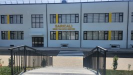 В средней школе села Сарыджалы смогут обучаться 360 учеников (ФОТО)
